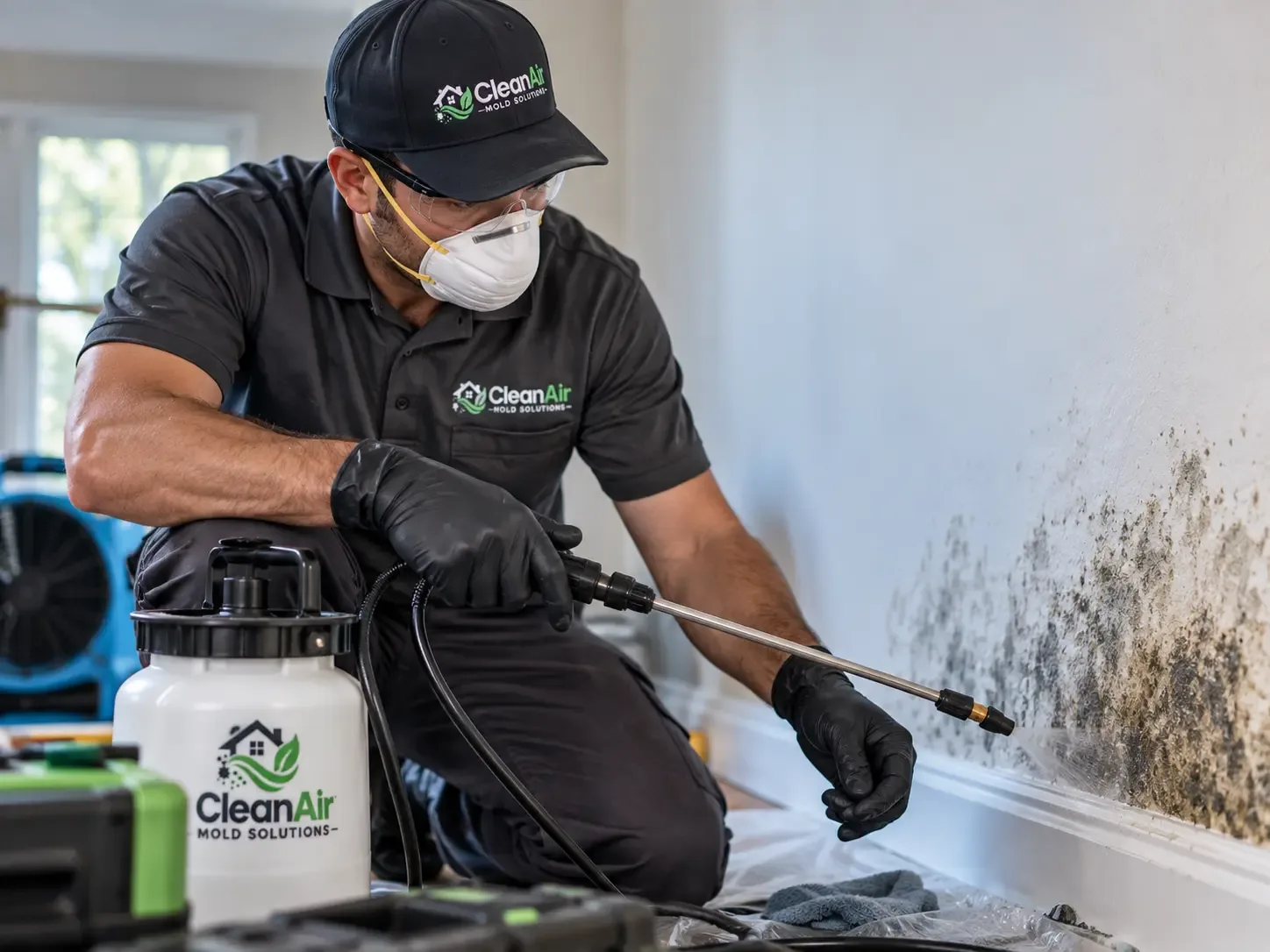 Why choose Mold Remediation in Dighton, KS